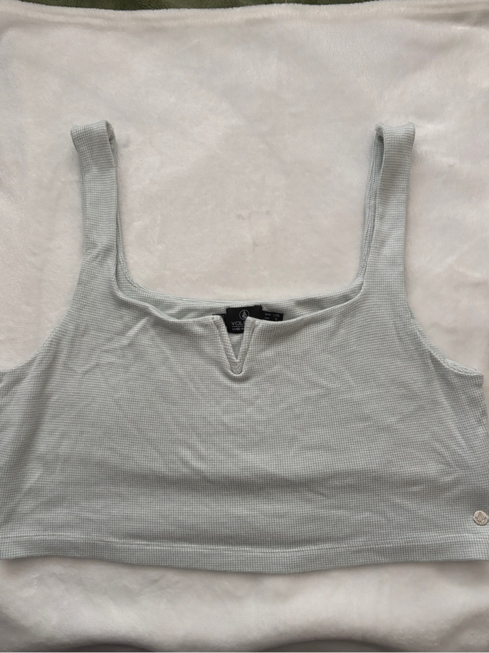 Volcom loungewear soft top